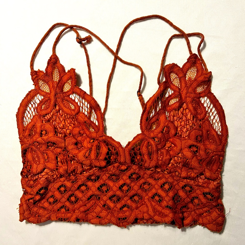 Free People Small Adella Bralette